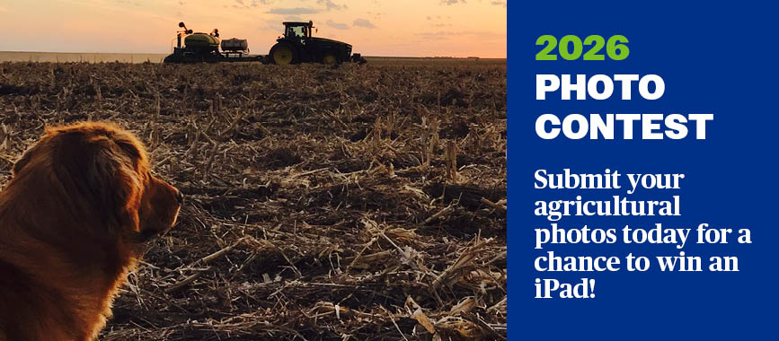 Photo Contest: Submit your agricultural photos today for a chance to win an iPad!